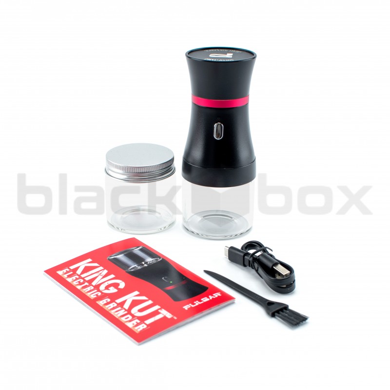Гриндер электрический Pulsar King Kut - Black