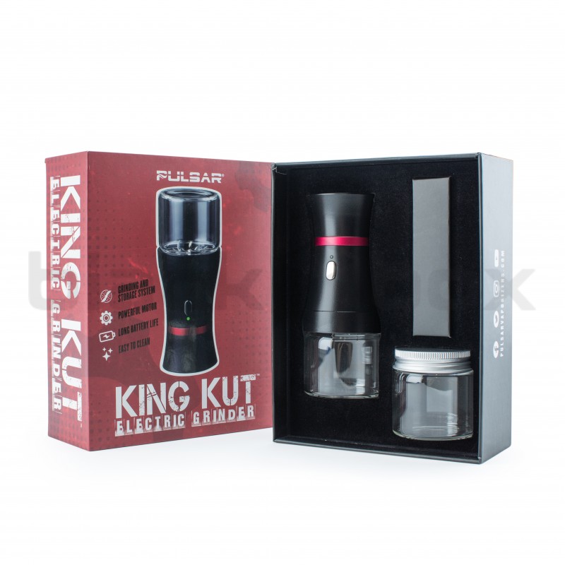 Гриндер электрический Pulsar King Kut - Black