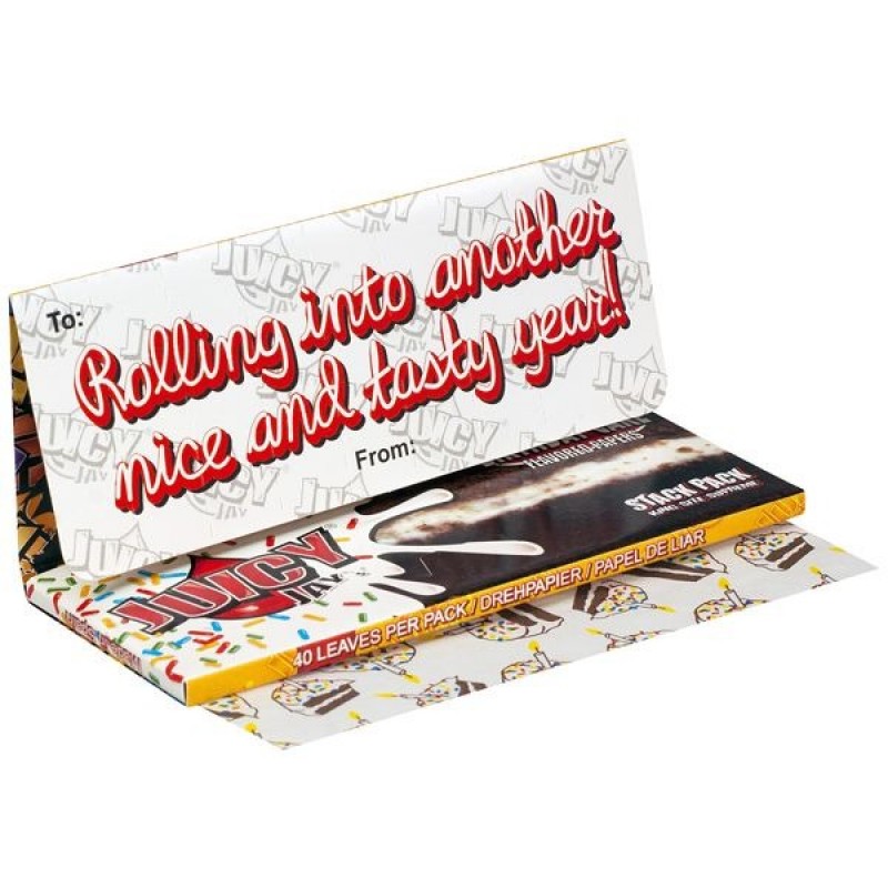 Папір зі смаком Juicy Jay's Birthday Cake KS