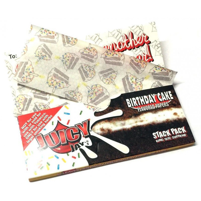 Папір зі смаком Juicy Jay's Birthday Cake KS