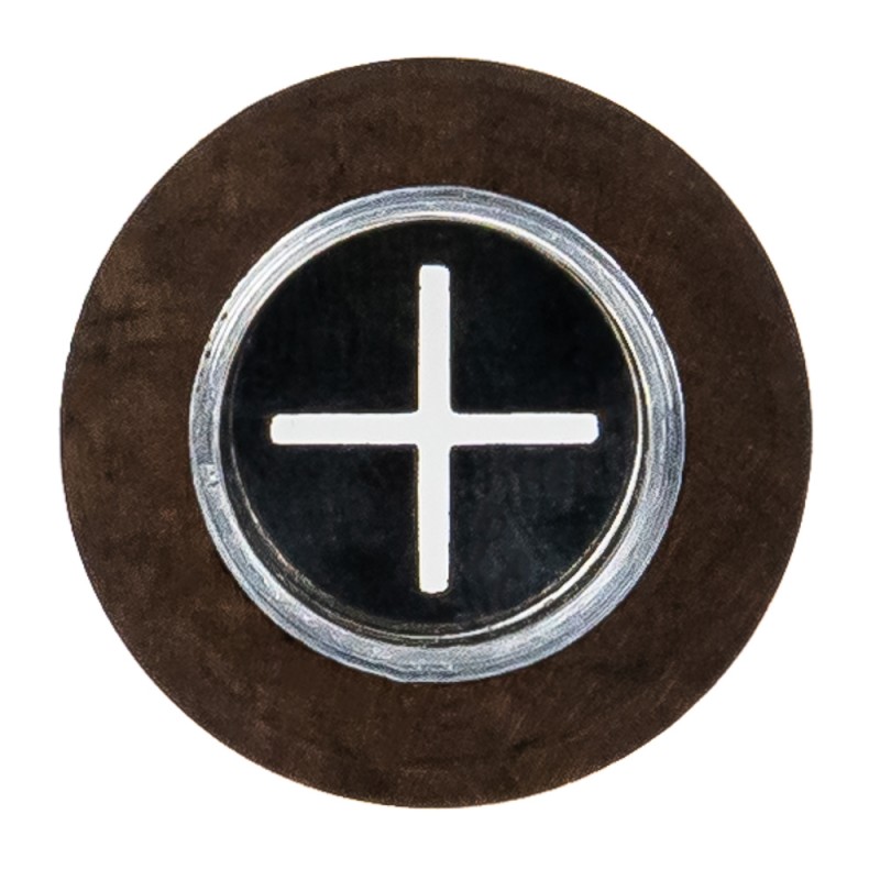 Ковпак для пляшки Cross Wood