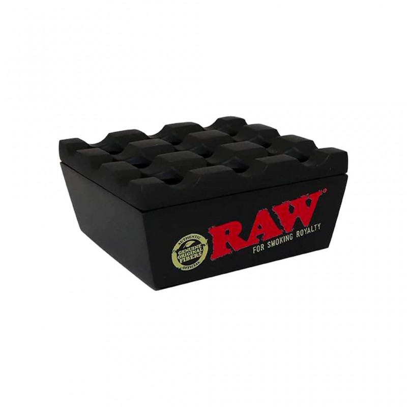 Попільничка RAW Regal Windproof Black Попільничка RAW Regal Windproof Black
