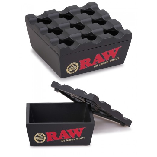 Попільничка RAW Regal Windproof Black Попільничка RAW Regal Windproof Black