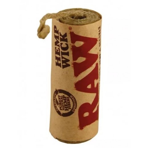 Гніт RAW Hemp Wick 6m Гніт RAW Hemp Wick 6m