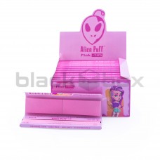 Папір для самокруток<br> Alien Puff Pink Connoisseur KS