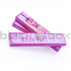 Папір для самокруток<br> Alien Puff Pink Connoisseur KS