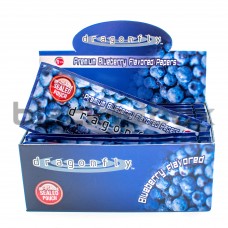 Папір зі смаком<br> Dragonfly Blueberry 1¼