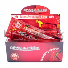 Папір зі смаком<br> Dragonfly Strawberry 1¼
