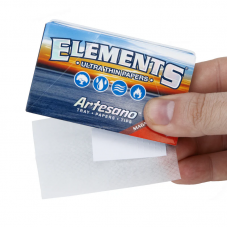 Папір для самокруток<br> Elements Blue Artesano King Size Rice