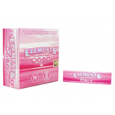 Папір для самокруток<br>Elements Pink Rice KS