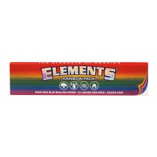 Папір для самокруток<br> Elements Rainbow King Size