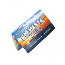 Папір для самокруток<br> Elements Blue SW Double Window Rice