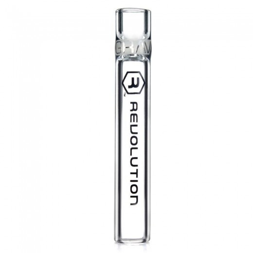 Скляна трубка Grav Clear One Hitter