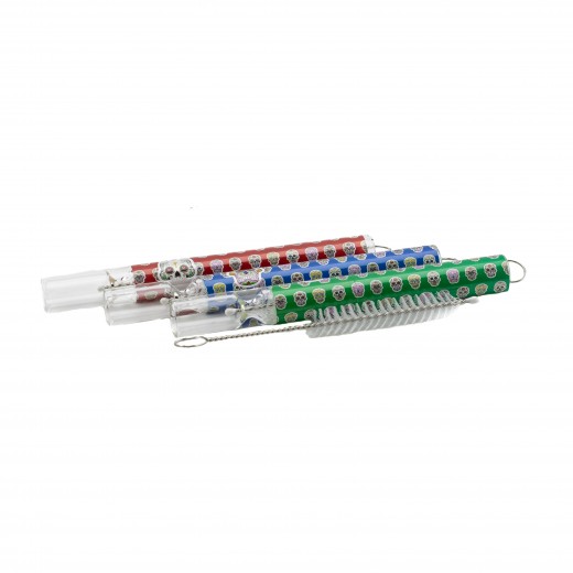 Стеклянная трубка Mix Print One Hitter