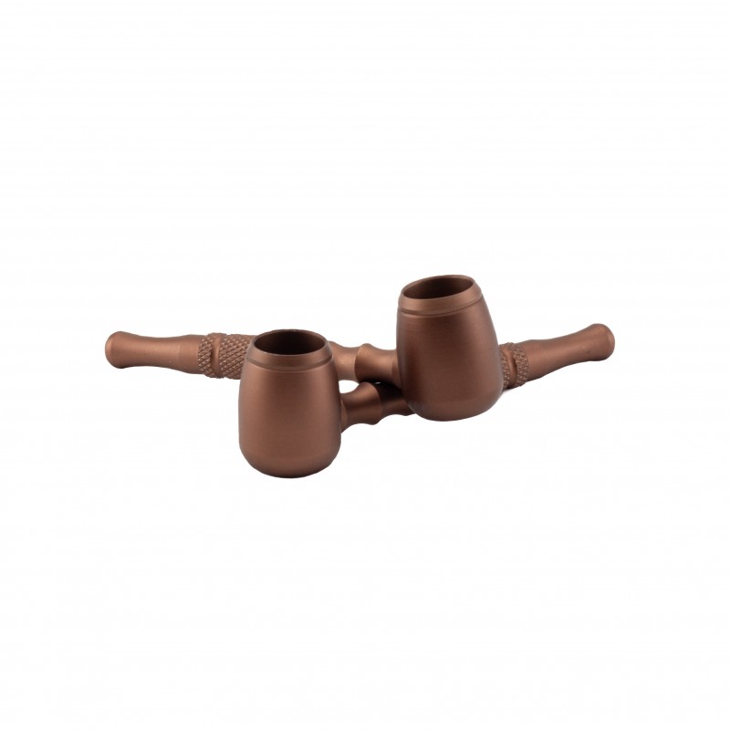 Металлическая трубка Classic Brown