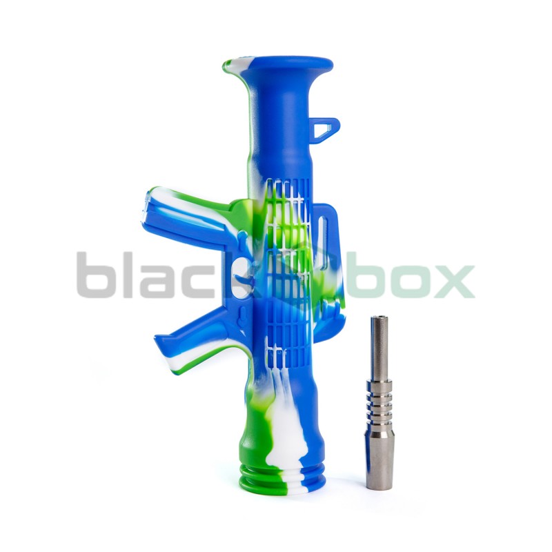 Силиконовая трубка Dab Straw AK74