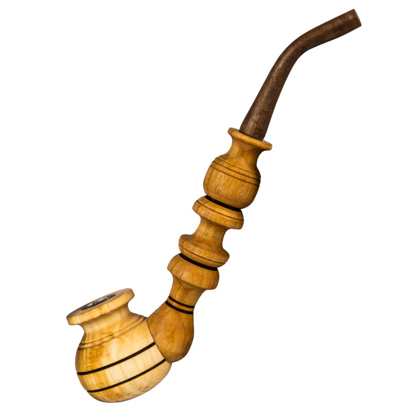 Дерев'яна трубка Long Pipe