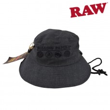 Панама<br> RAW Grey Bucket