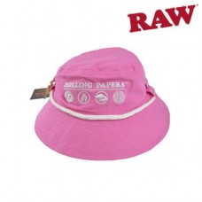 Панама<br> RAW Pink Bucket
