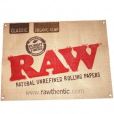 Вывеска<br> RAW Canvas Sign