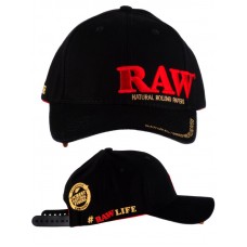 Кепка<br> RAW Black Cap