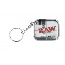 Брелок металлический<br> RAW  Tray Silver