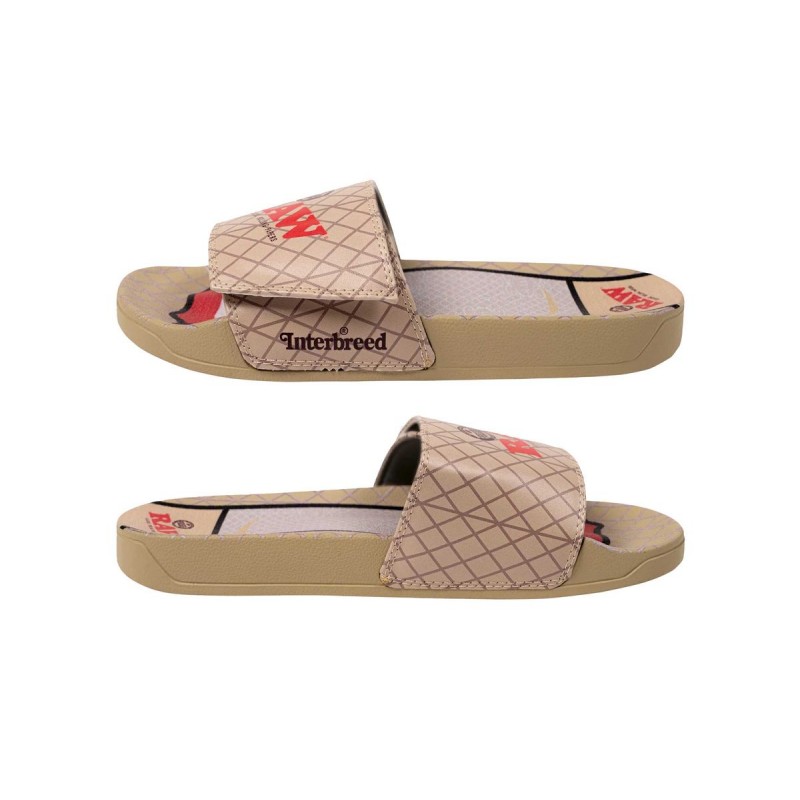 Тапочки RAW Slides