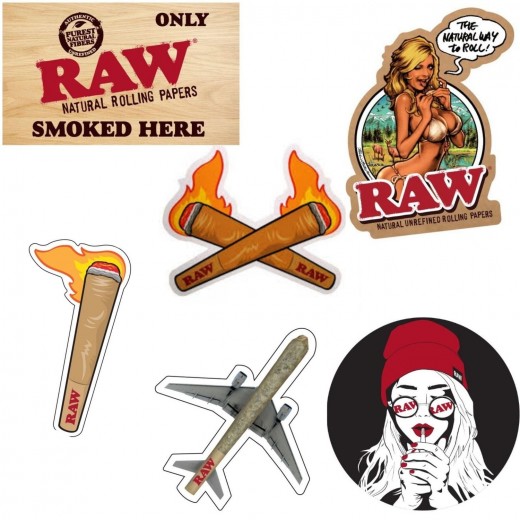 Набор стикеров RAW 420 Sticker Pack 