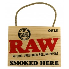 Вывеска<br> RAW Smoked Here