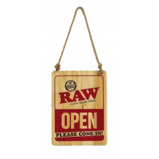 Вывеска<br> RAW Please Cone In
