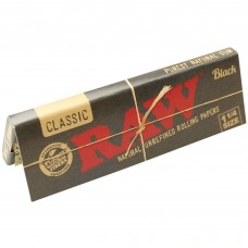 Папір для самокруток<br> RAW Black 1¼