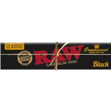 Папір для самокруток<br> RAW Black Connoisseur King Size