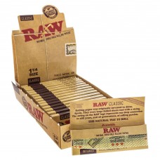 Папір для самокруток<br> RAW Classic 1¼