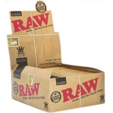 Папір для самокруток<br> RAW Classic King Size
