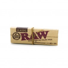 Папір для самокруток RAW Connoisseur 1¼