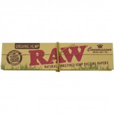 Папір для самокруток<br> RAW Organic Conn King Size Hemp