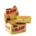 Папір для самокруток RAW Organic Connoisseur King Size Hemp