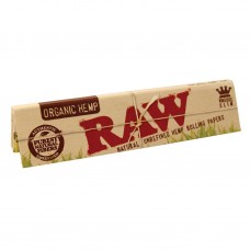 Папір для самокруток<br> RAW Organic King Size Hemp