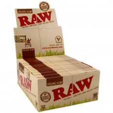 Папір для самокруток<br> RAW Organic King Size Hemp