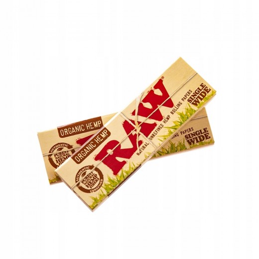 Папір для самокруток RAW Organic SW Hemp