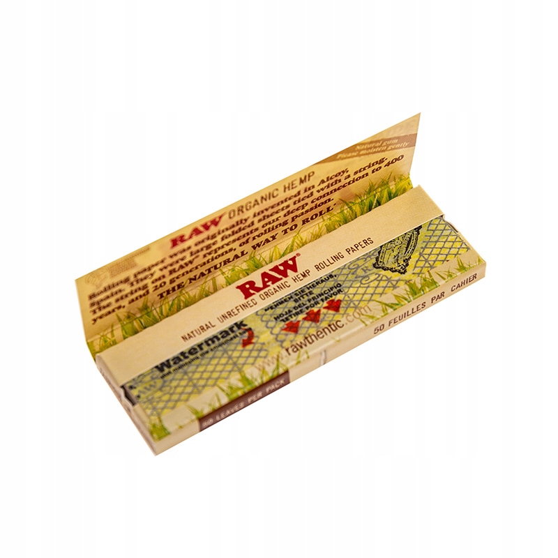 Папір для самокруток RAW Organic SW Hemp