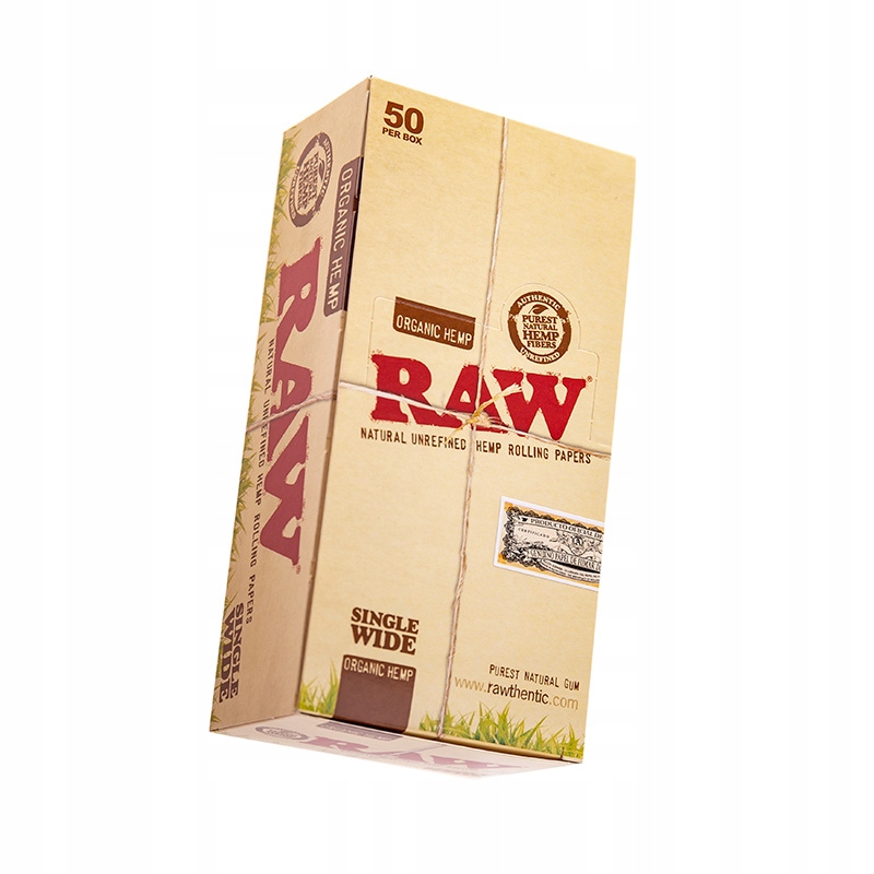 Папір для самокруток RAW Organic SW Hemp