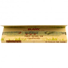 Папір для самокруток<br> RAW Organic SW Cut Corners Hemp