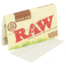 Папір для самокруток<br> RAW Organic SW Double Hemp