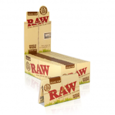 Папір для самокруток<br> RAW Organic SW Double Hemp