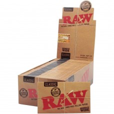 Папір для самокруток<br> RAW Classic SW Double Window