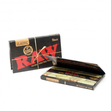 Папір для самокруток<br> RAW Black SW Double Window