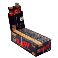 Папір для самокруток<br> RAW Black SW Double Window