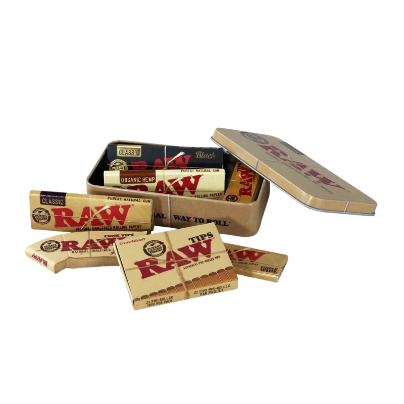 Стартовий набір RAW 1¼" Edition