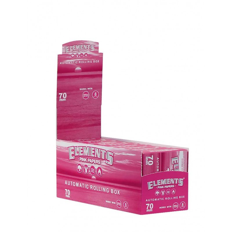 Машинка для самокруток Elements Automatic Rolling Box 70mm Машинка для самокруток Elements Automatic Rolling Box 70mm